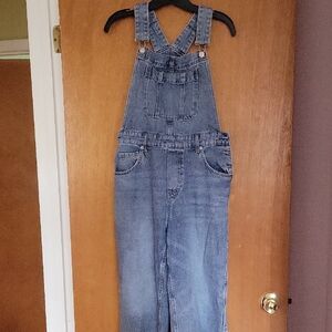 H&M Blue Denim Overalls